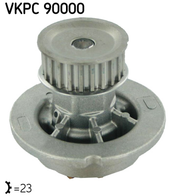 SKF Vízpumpa VKPC90000_SKF